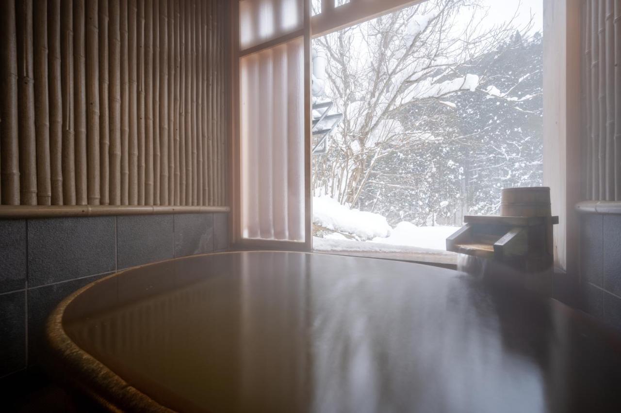 Yukemuri No Yado Inazumi Onsen Yuzawa  Exterior foto