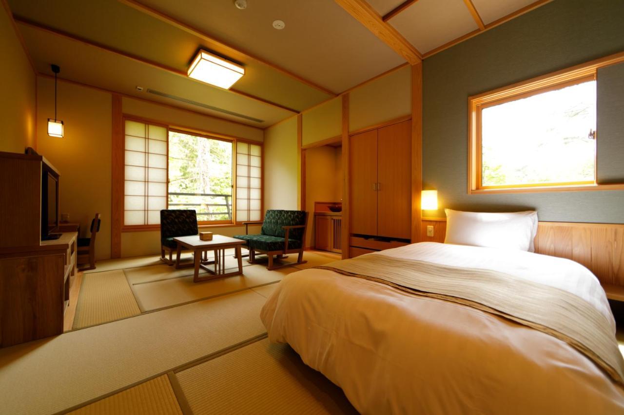 Yukemuri No Yado Inazumi Onsen Yuzawa  Exterior foto