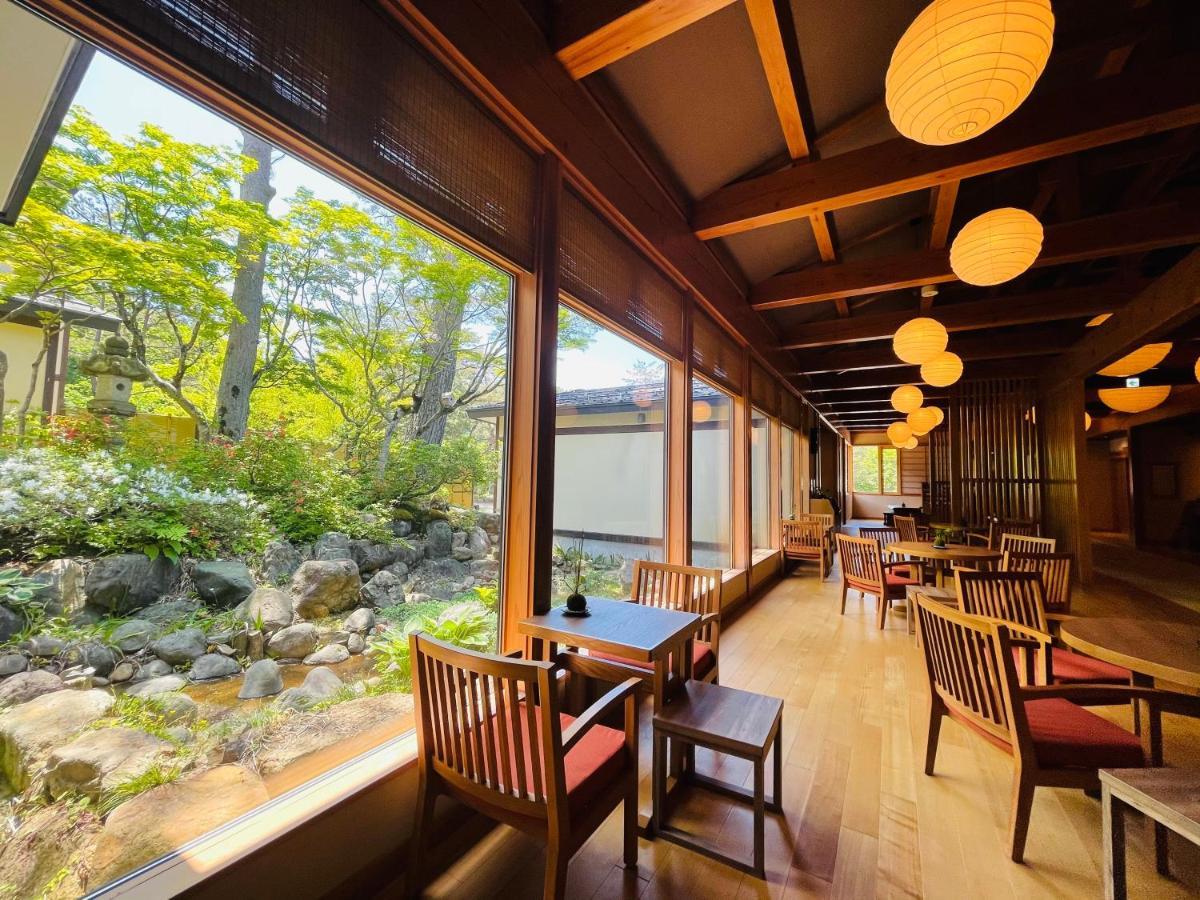 Yukemuri No Yado Inazumi Onsen Yuzawa  Exterior foto