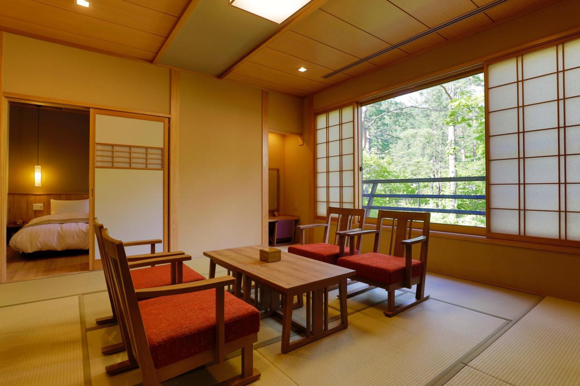 Yukemuri No Yado Inazumi Onsen Yuzawa  Exterior foto