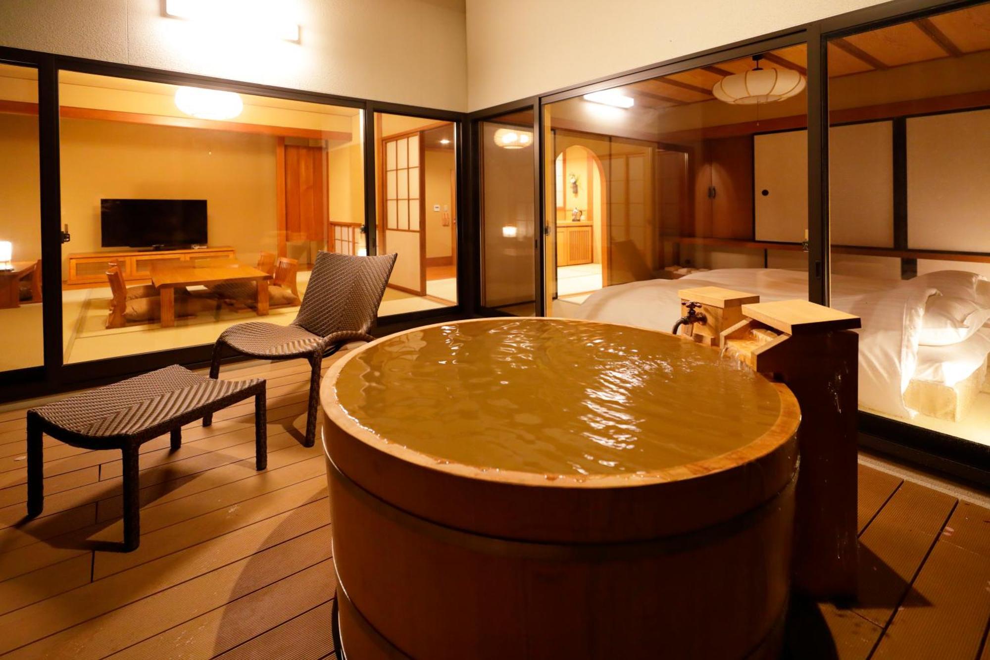 Yukemuri No Yado Inazumi Onsen Yuzawa  Exterior foto