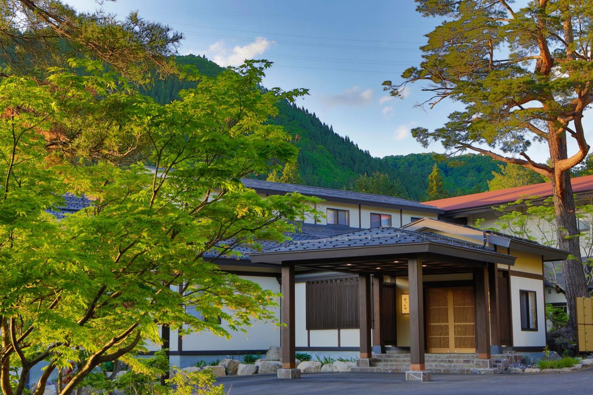 Yukemuri No Yado Inazumi Onsen Yuzawa  Exterior foto